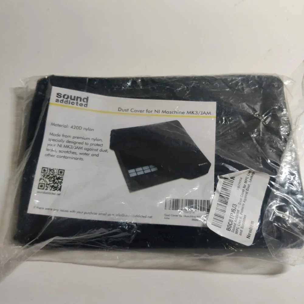 Sound Addicted - Dust Cover for Native Instruments Maschine MK3 | JAM